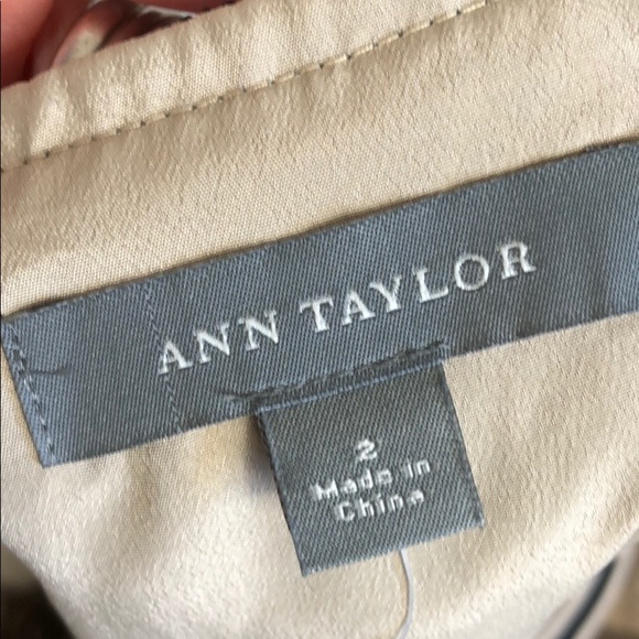 NWT Ann Taylor Black Lace A-Line Midi Skirt New 2 - Picture 10 of 14